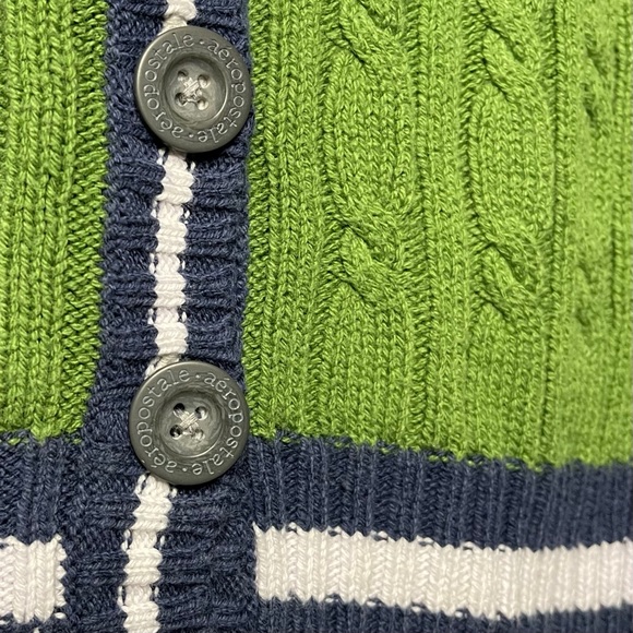 Aeropostale- Button Up Sweater Vest - Picture 6 of 12